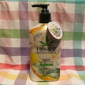 Hempz Original Herbal Body Moisturizer - Summer Edition